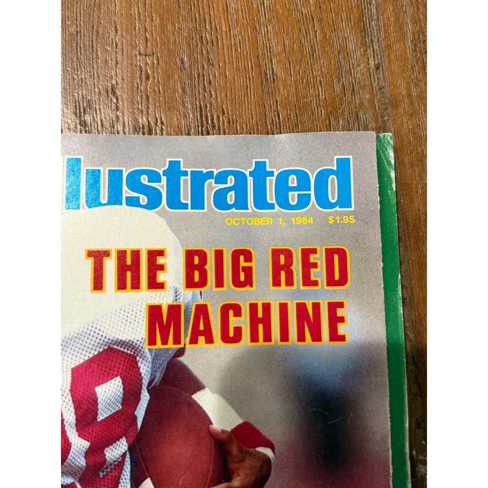 Sports Illustrated College Football 1979 1984 Magazines Billy Sims Charles White